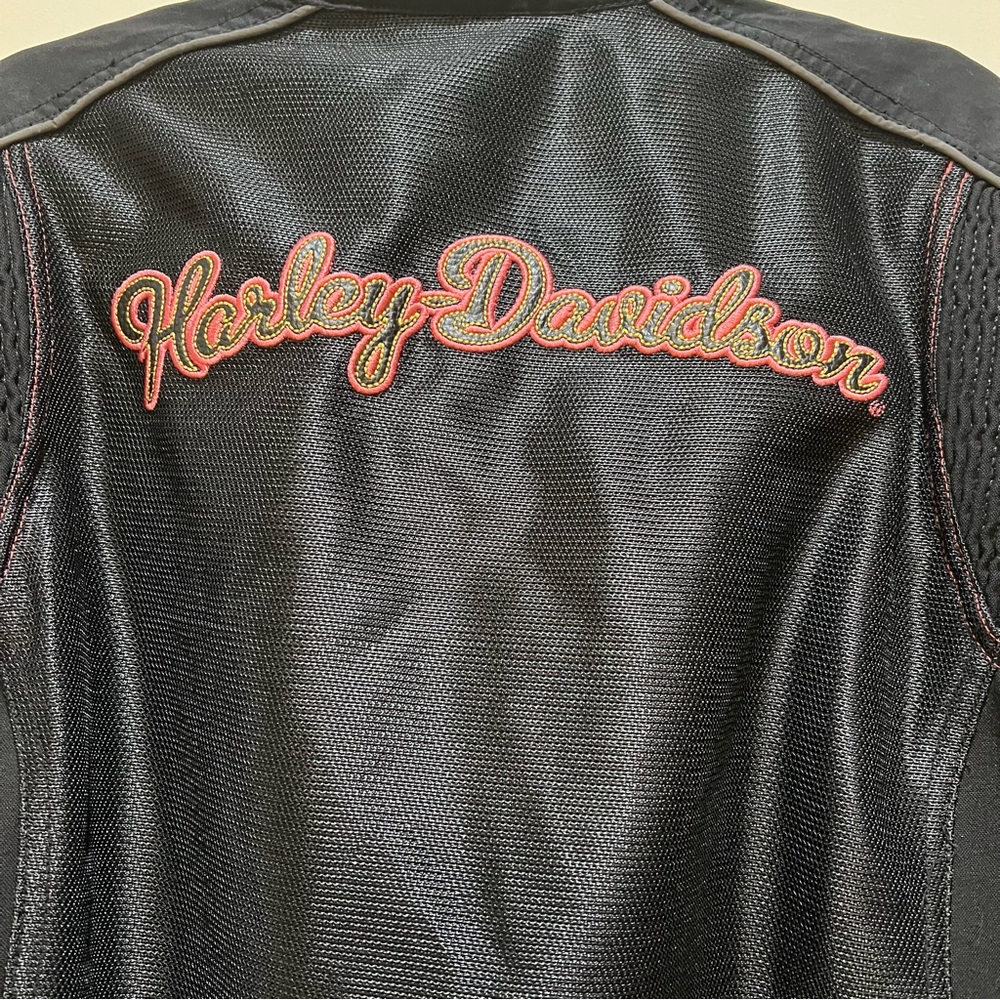 Harley-Davidson Women’s Heavy Riding  Jacket 2XL EUC - Picture 8 of 10